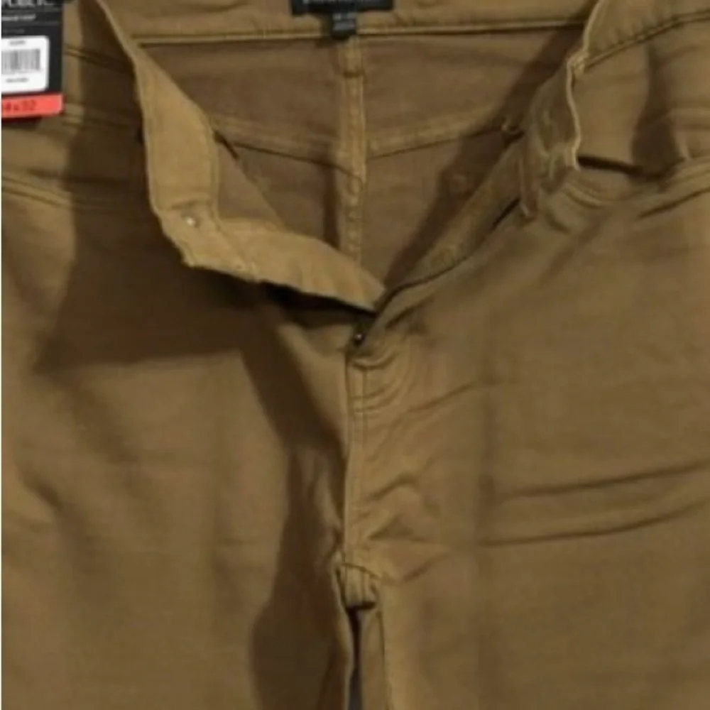 Banana Republic Men’s 5 Pocket Pant TAN size 34x30